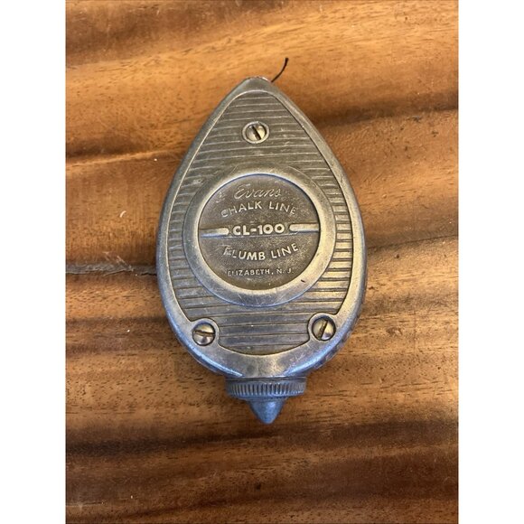 Vintage Evans CL-100 Chalk Line Carpentry / Construction - Picture 1 of 13